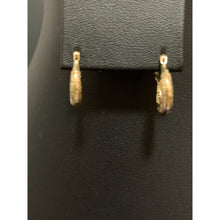 Load image into Gallery viewer, 18K Gold Earrings Hoops Loops 1.19 grams Small - Rafant
