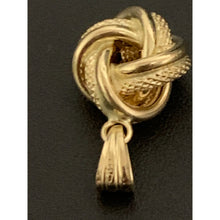 Load image into Gallery viewer, 18K Gold Pendant Knot 1.10 grams - Rafant
