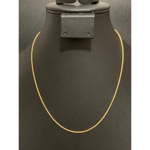 Load image into Gallery viewer, 18K Gold Necklace Chain 17.5 inches 1.89 grams - Rafant
