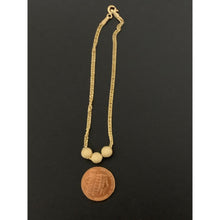 Load image into Gallery viewer, 18K Gold Bracelet Frosted Balls Size 7.5&quot; - Rafant
