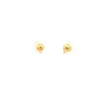 Load image into Gallery viewer, 18K Yellow Gold Earrings Stud Ball Small 0.86 grams - Rafant

