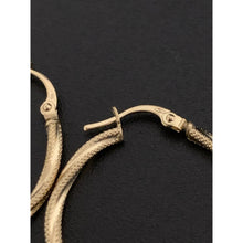 Load image into Gallery viewer, 18K Gold Gold Earrings Hoops Loops 1.32 grams - Rafant
