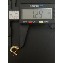 Load image into Gallery viewer, 18K Gold Earrings French Clips 1.31 grams - Rafant
