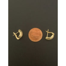 Load image into Gallery viewer, 18K Gold Earrings French Clips 1.31 grams - Rafant
