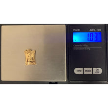 Load image into Gallery viewer, 18K Gold Pendant Angel 1.03 grams with defects Scratches in the Back - Rafant
