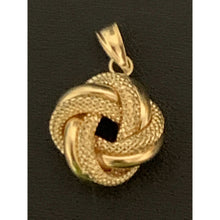 Load image into Gallery viewer, 18K Gold Pendant Knot 1 gram - Rafant
