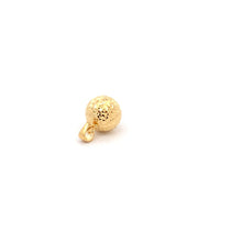 Load image into Gallery viewer, 18K Yellow Gold Pendant Ball 0.83 grams - Rafant
