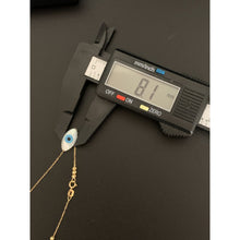 Load image into Gallery viewer, 18K Gold Necklace Chain 17.50 inches 1.45 grams - Rafant
