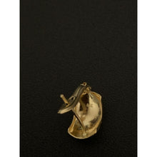 Load image into Gallery viewer, 18K Gold Earrings French Clips 1.23 grams - Rafant
