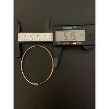 Load image into Gallery viewer, 18K Gold Gold Bracelet Bangle Small 3.54 grams - Rafant
