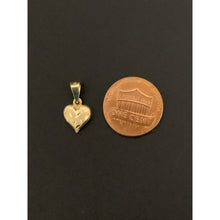 Load image into Gallery viewer, 18K Gold Pendant Puffed Heart 0.50 grams - Rafant
