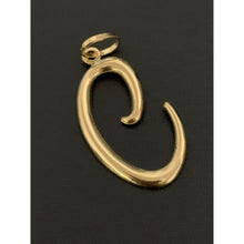 Load image into Gallery viewer, 18K Gold Pendant Letter C 1.15 grams - Rafant
