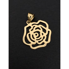 Load image into Gallery viewer, 18K Gold Pendant Flower 0.83 grams - Rafant
