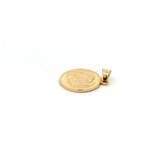 Load image into Gallery viewer, 18K Yellow Gold Lucky Dragon Pendant Round 1.41 grams - Rafant
