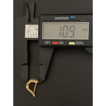 Load image into Gallery viewer, 18K Gold Earrings French Clips 1.23 grams - Rafant
