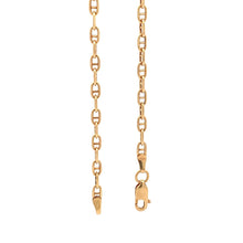 Load image into Gallery viewer, 18K Yellow Gold Bracelet Mariner 2.73 grams 7.5 inches - Rafant
