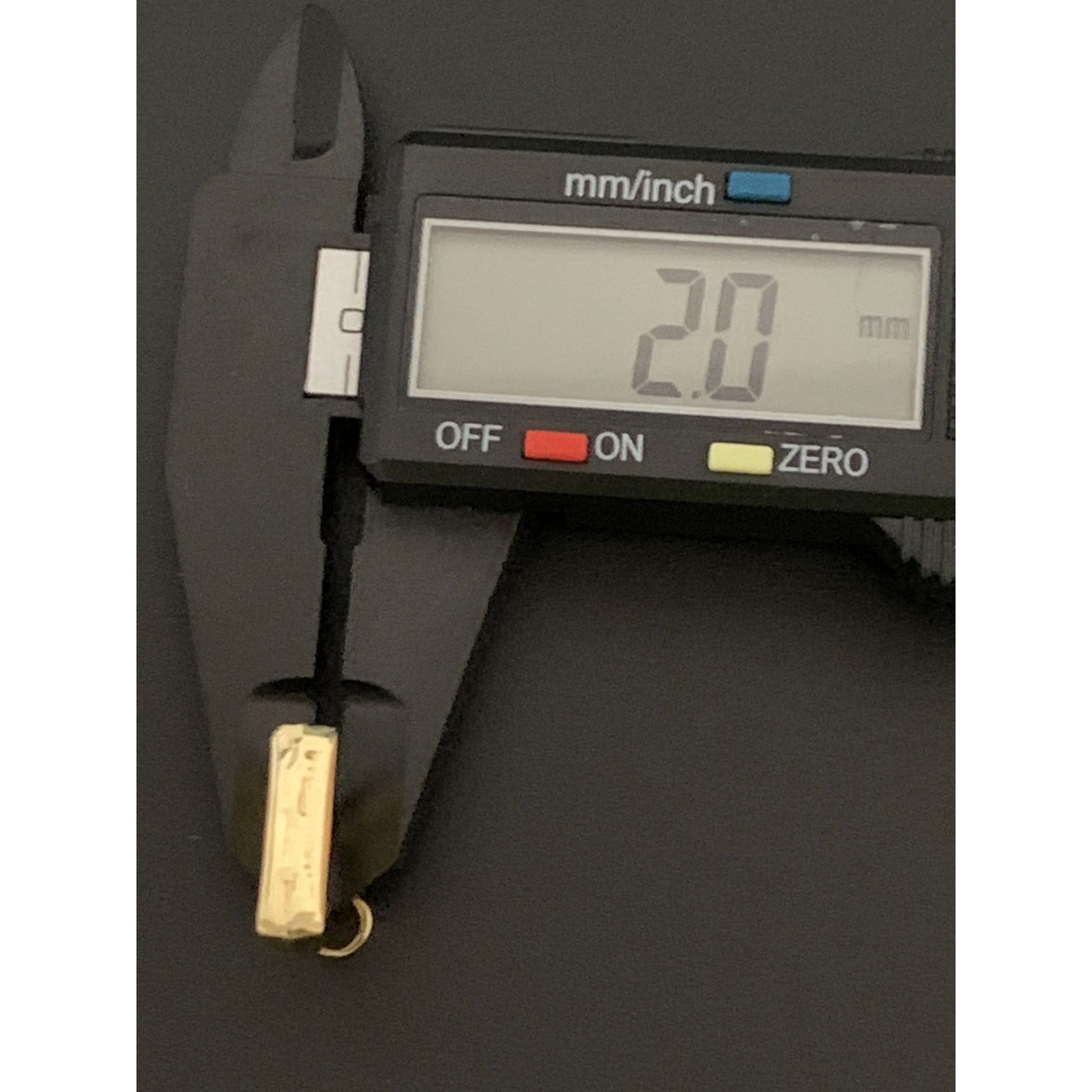 18K Gold Pendant Padlock 2.15 grams - Rafant