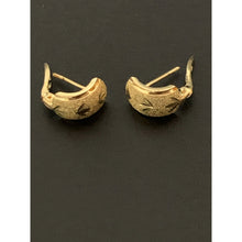 Load image into Gallery viewer, 18K Gold Earrings French Clips 1.30 grams - Rafant

