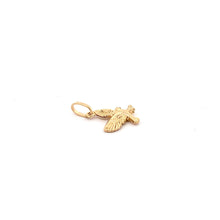 Load image into Gallery viewer, 18K Yellow Gold Pendant Bird Small 0.80 grams - Rafant
