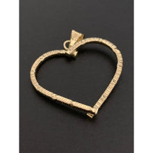 Load image into Gallery viewer, 18K Gold Pendant Heart 1.41 grams - Rafant
