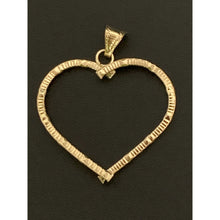 Load image into Gallery viewer, 18K Gold Pendant Heart 1.41 grams - Rafant
