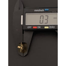 Load image into Gallery viewer, 18K Gold Pendant Angel 1.03 grams with defects Scratches in the Back - Rafant
