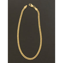 Load image into Gallery viewer, 18K Gold Bracelet Curb  7 inches 1.74 grams - Rafant
