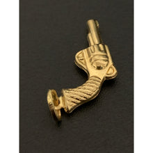 Load image into Gallery viewer, 18K Gold Pendant Pistol 1.20 grams - Rafant
