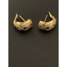 Load image into Gallery viewer, 18K Gold Earrings French Clips 1.30 grams - Rafant
