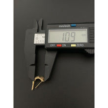 Load image into Gallery viewer, 18K Gold Earrings French Clips 1.31 grams - Rafant
