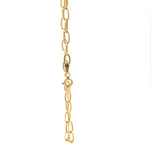 Load image into Gallery viewer, 18K Yellow Gold Bracelet Paperclip 1.67 grams 7.25 inches - Rafant
