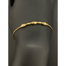 Load image into Gallery viewer, 18K Gold Bracelet Size 6.75 inches 1.41 grams - Rafant
