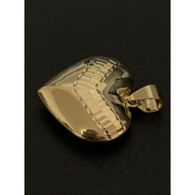 Load image into Gallery viewer, 18K Gold Pendant Puffed Heart 3.56 grams - Rafant
