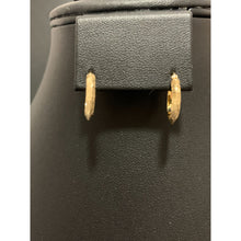 Load image into Gallery viewer, 18K Gold Earrings Hoops Loops 0.92 grams Small - Rafant
