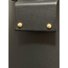 Load image into Gallery viewer, 18K Gold Earrings Stud Half Circle 0.85 grams Small - Rafant
