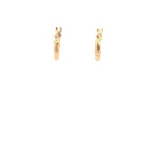 Load image into Gallery viewer, 18K Yellow Gold Earrings Hoops Very Tiny 0.95 grams - Rafant
