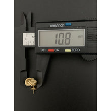 Load image into Gallery viewer, 18K Gold Earrings Stud Knot 2.22 grams - Rafant
