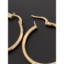 Load image into Gallery viewer, 18K Gold Earrings Hoops Loops 1.59 grams - Rafant
