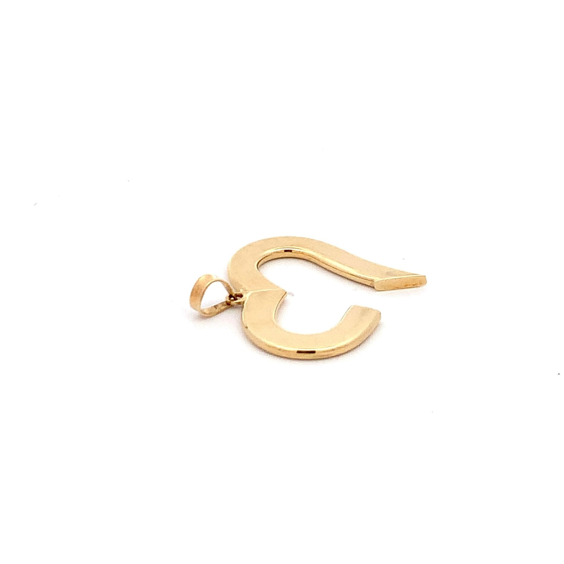 18K Yellow Gold Pendant 1.65 grams with Defects - Rafant