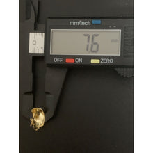 Load image into Gallery viewer, 18K Gold Earrings French Clips 1.31 grams - Rafant
