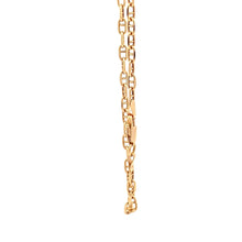 Load image into Gallery viewer, 18K Yellow Gold Bracelet Mariner 2.73 grams 7.5 inches - Rafant
