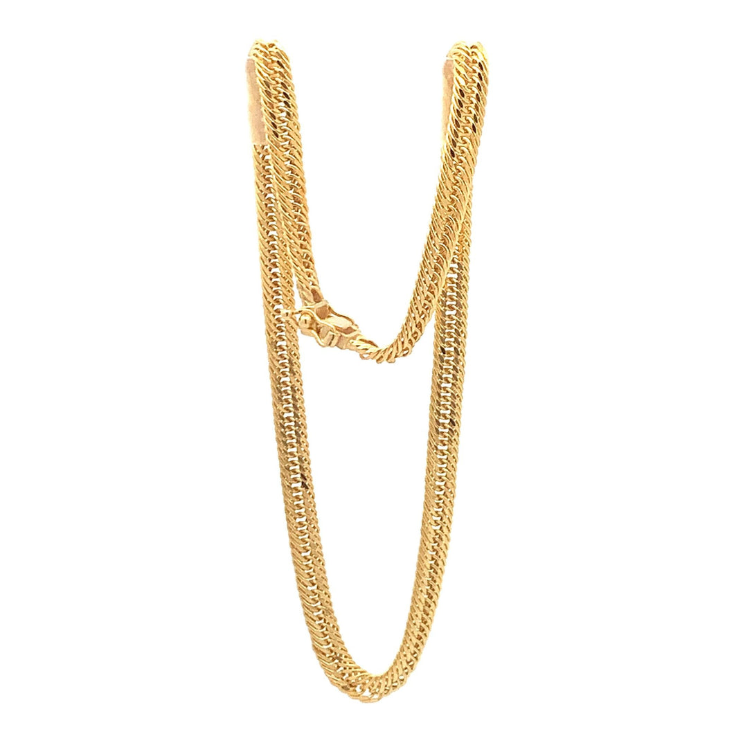 18K Yellow Gold Bracelet 2.71 grams Size 7.75 inches - Rafant