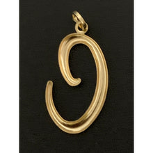 Load image into Gallery viewer, 18K Gold Pendant Letter C 1.15 grams - Rafant
