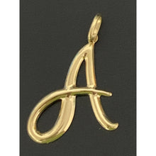 Load image into Gallery viewer, 18K Gold Pendant Letter A 1.62 grams - Rafant
