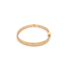 Load image into Gallery viewer, 18K Yellow Gold Bracelet Bangle Soft Mesh Stretchable 7.75 inches 0.87 grams - Rafant
