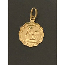 Load image into Gallery viewer, 18K Gold Pendant Angel Small 0.77 grams - Rafant
