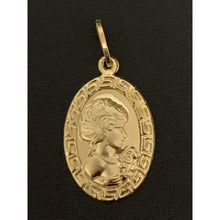 Load image into Gallery viewer, 18K Gold Pendant Woman Lady 0.99 grams - Rafant

