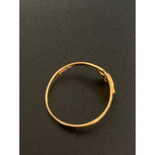 Load image into Gallery viewer, 18K Gold Ring Heart 1.08 grams Size 6 - Rafant
