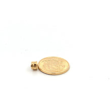 Load image into Gallery viewer, 18K Yellow Gold Lucky Dragon Pendant Round 1.41 grams - Rafant
