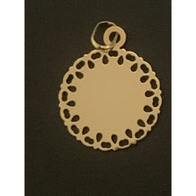 Load image into Gallery viewer, 18K Gold Pendant Mother Mary with Defects 1.38 grams - Rafant
